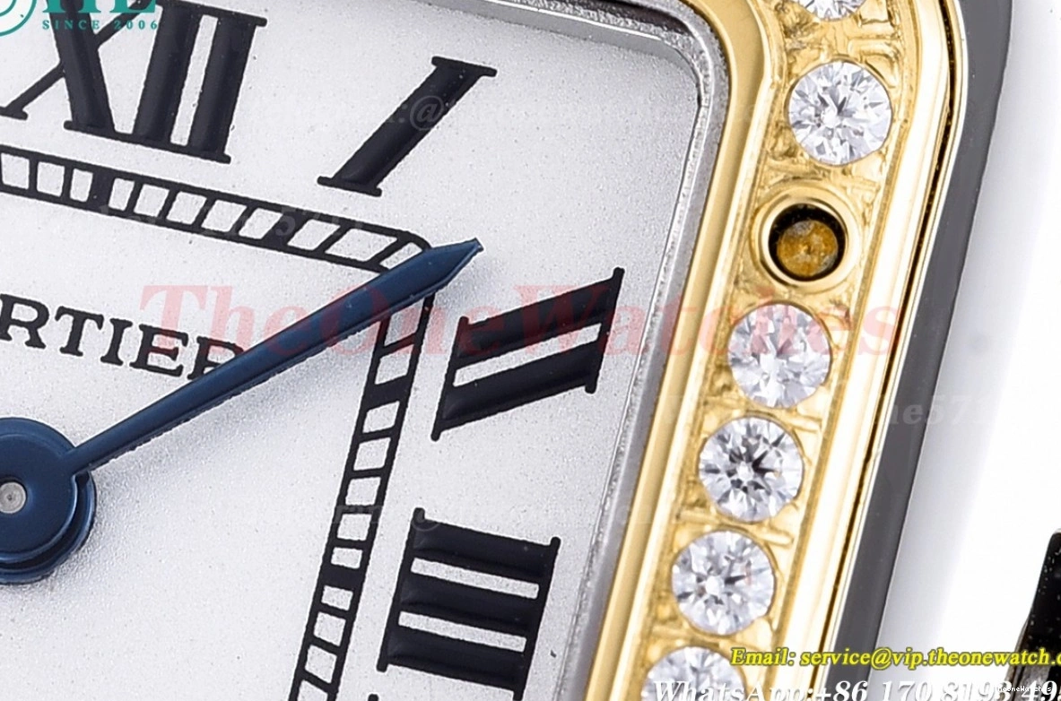 White Ladies De Qtz Swiss Dial Secrete SS 8848F YG Dia 22mm Panthere 0102